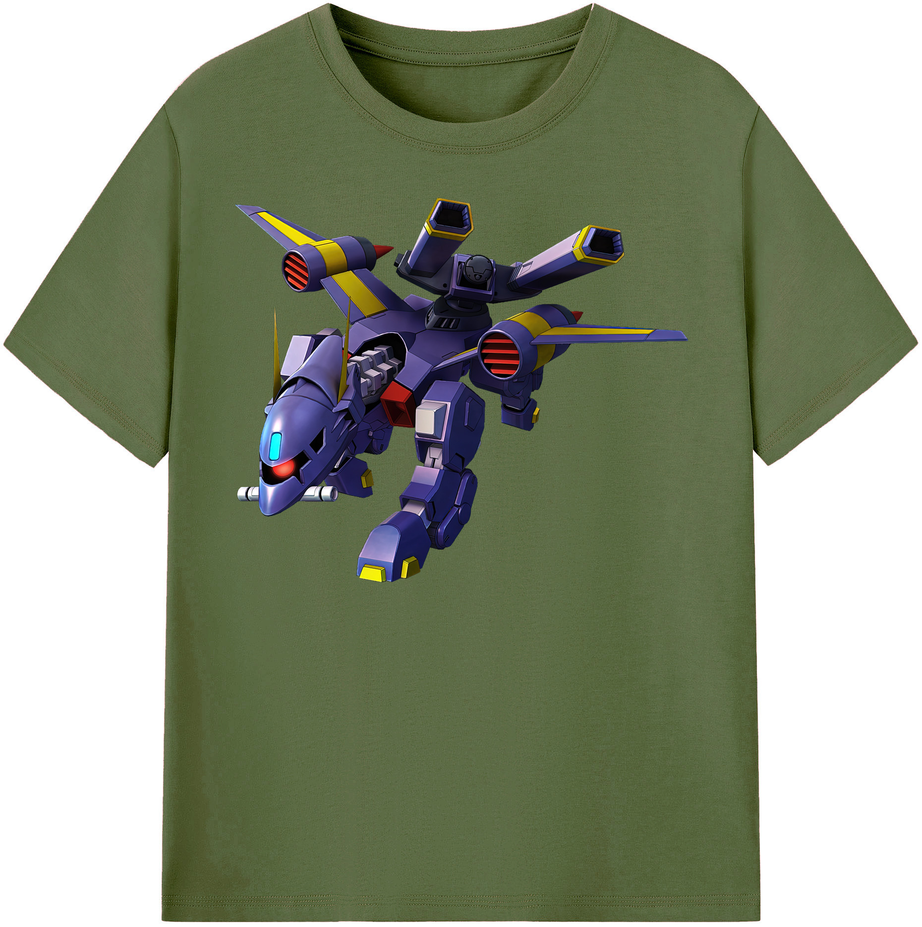 （画像用） 機動戦士ガンダム Mobile Suit Gundam 綿100％半袖Tシャツ（フロントプリント）